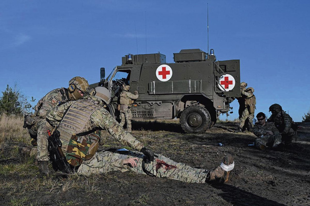 Geneeskunde in de frontlinie 