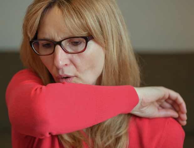 Luchtweginfecties: code geel