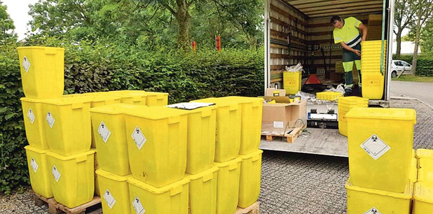 Geneeskunde heeft grote ecologische voetafdruk 