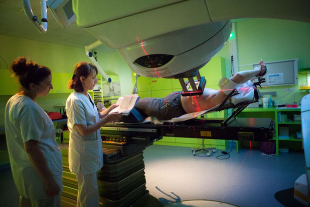 De la radiothérapie sous courtes apnées aux Cliniques universitaires Saint-Luc