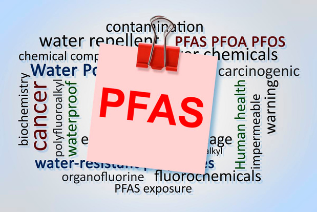Problématique des PFAS et impact sur la santé publique