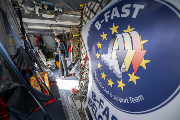 B-Fast : Quatre enfants gazaouis atteints de cancer arrivent en Belgique pour y être soignés