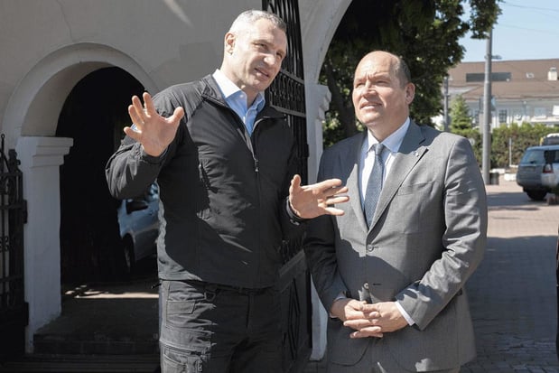 "Chacun peut aider l'Ukraine à sa façon" 