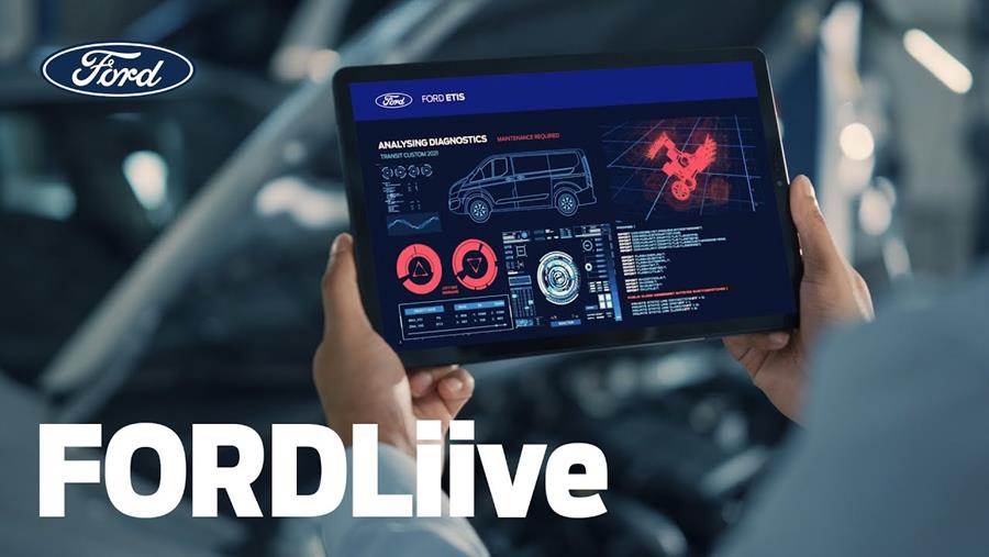 Ford Liive : connecté à la productivité des pros