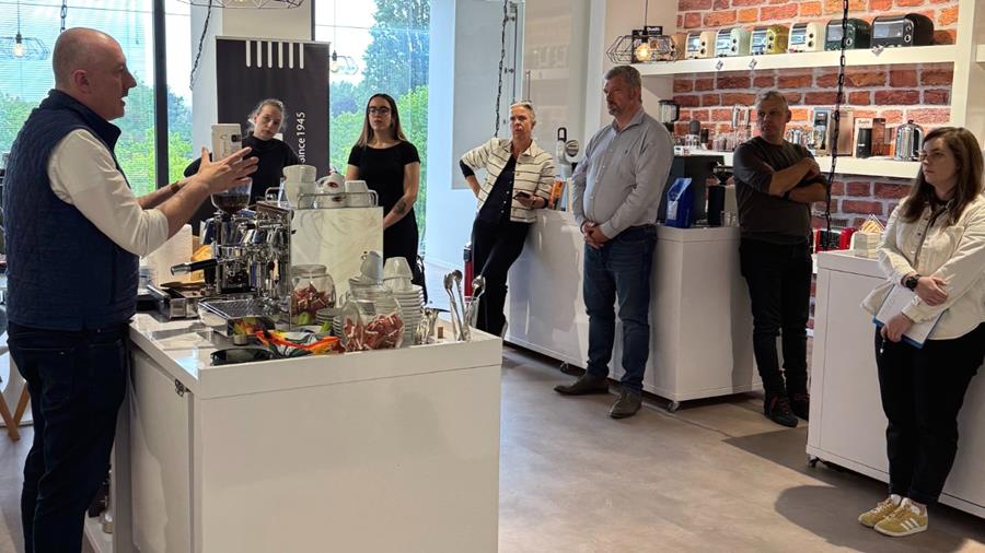 Barista-workshop op Trade Mart Brussel