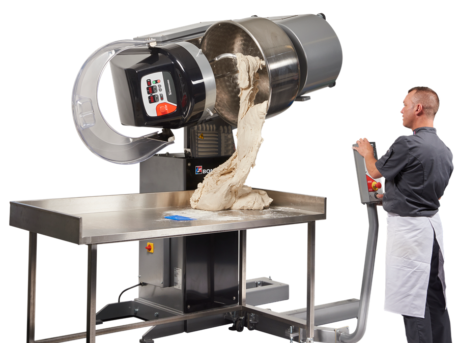 Cela fait longtemps que le pétrin offre bien plus qu'une force brute