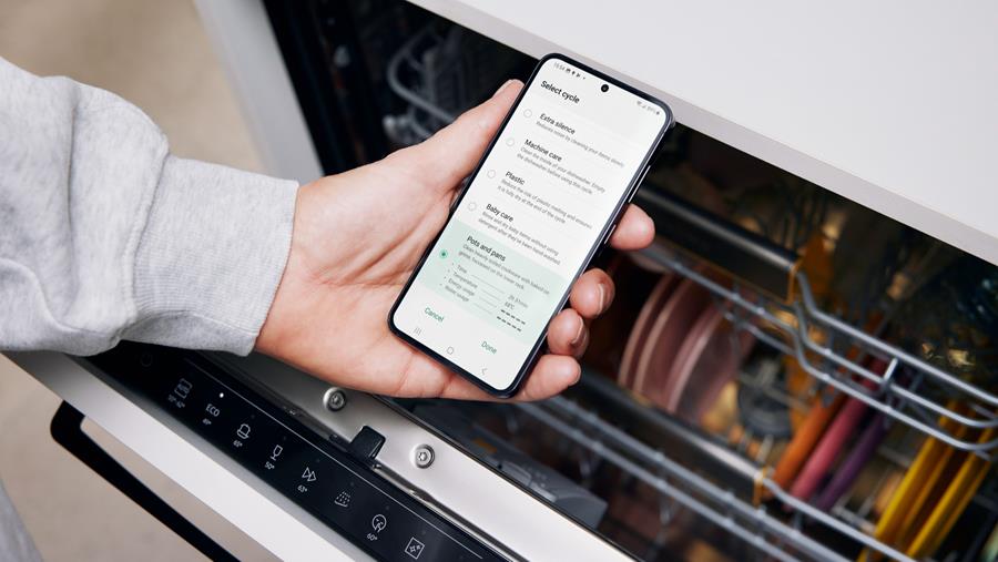 La commande du lave-vaisselle au moyen d'une appli se généralise