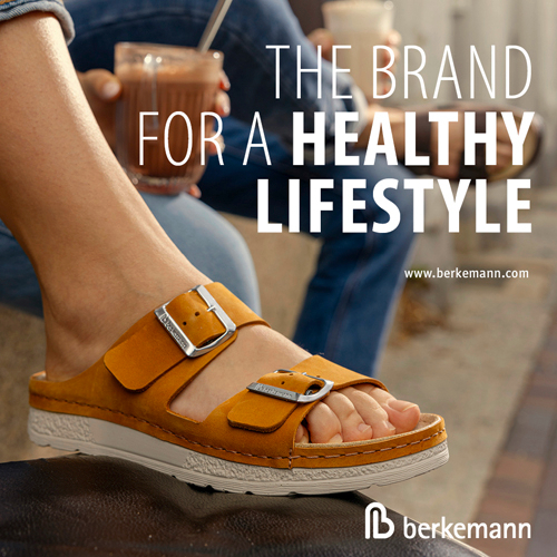 Berkemann … Pure welness voor de voet!