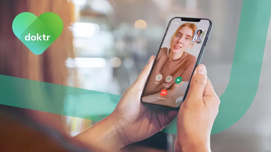 AG investit dans "Doktr", l’app belge de téléconsultations