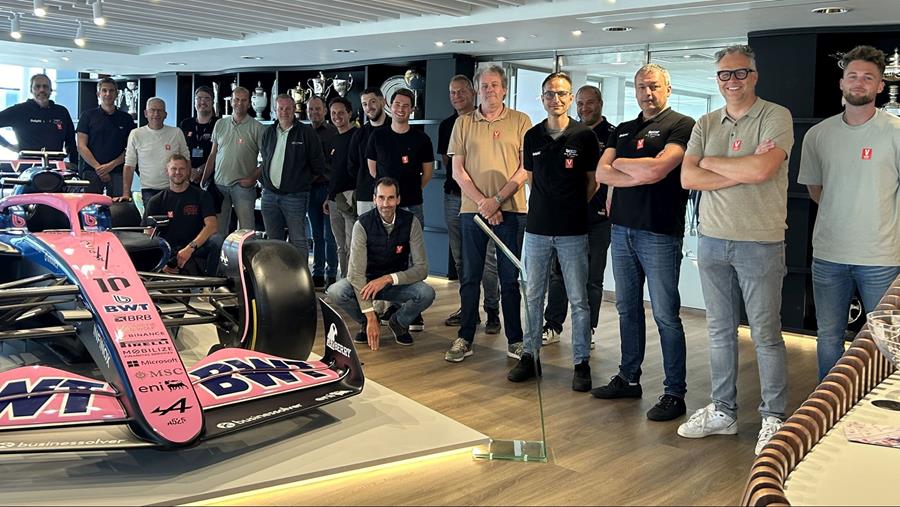 Phinia-Delphi unit formation high-tech et expérience F1