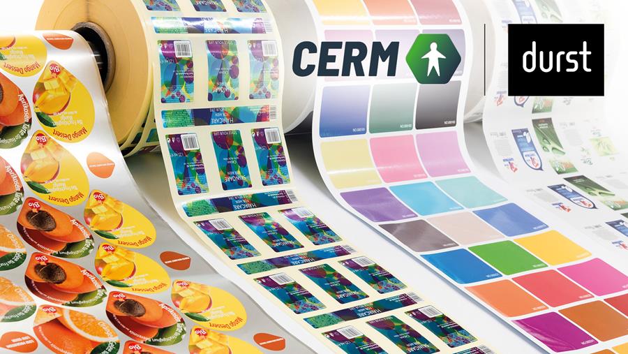 Durst Group en CERM kondigen samenwerking aan voor labelproductie