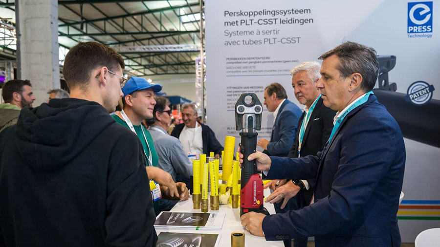 Eurotis Belgium in de schijnwerpers op Install Day 2025