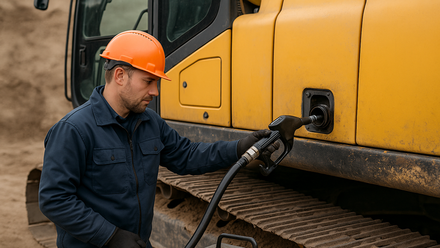 Verlaging terugbetaling accijnzen op professionele diesel