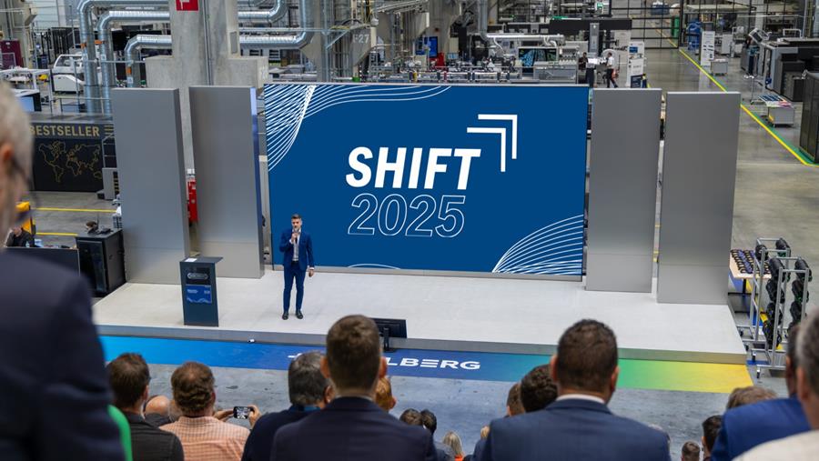 La transformation numérique au cœur de l'événement 'Shift' à Heidelberg