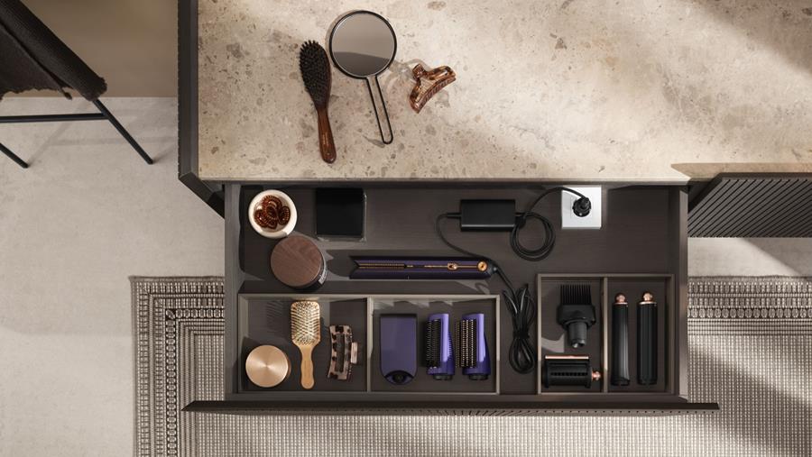 LANCERING AMPEROS AC: Slimme integratie van stroom in lades