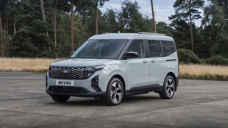 Essai routier du Ford E-Tourneo Courier