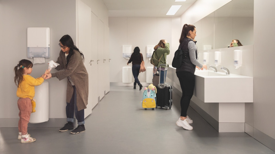 Slechts 1 op 5 toiletten is voldoende hygiënisch