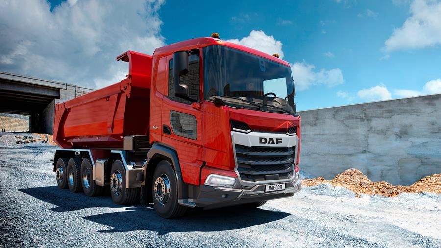DAF breidt gamma uit met een 10x4-chassis ‘af fabriek’