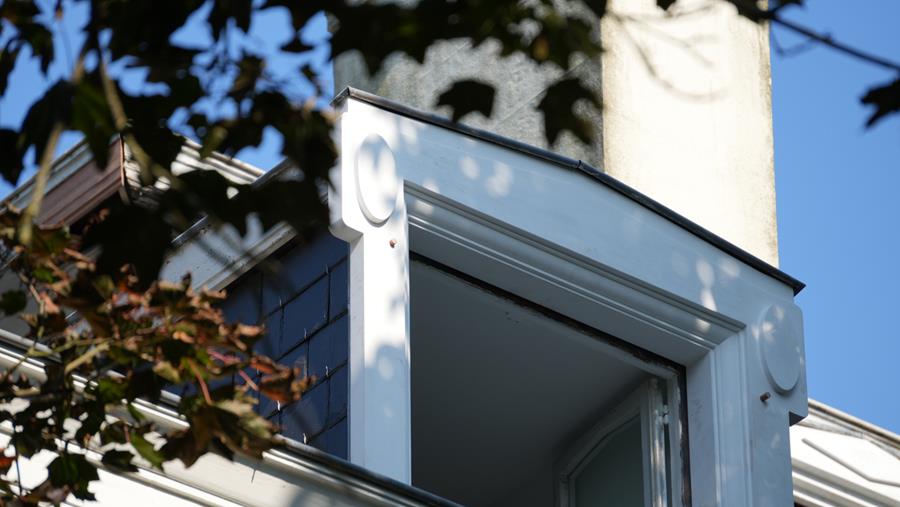 Authentieke reconstructie van dakkapellen in Itegem