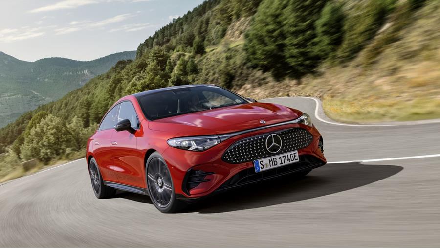 Essai du Mercedes-Benz CLA 250