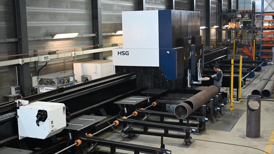 Lumet investit dans la technologie laser de HSG