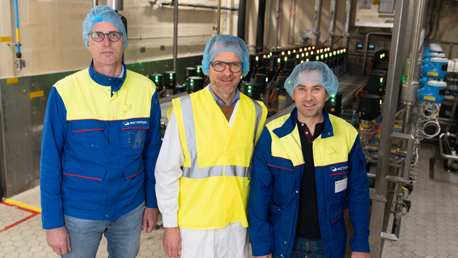 Un processus de production plus flexible grâce à un nouveau collecteur de dosage