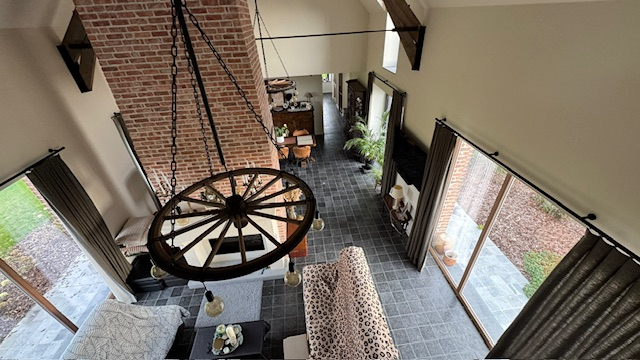 IUne ferme rénovée gagne en caractère et en raffinement contemporain