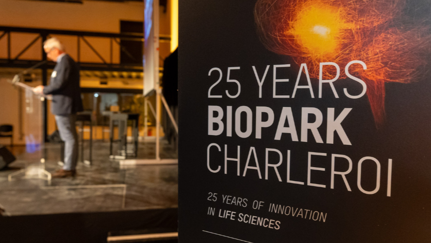 Le Biopark Charleroi fête ses 25 ans !