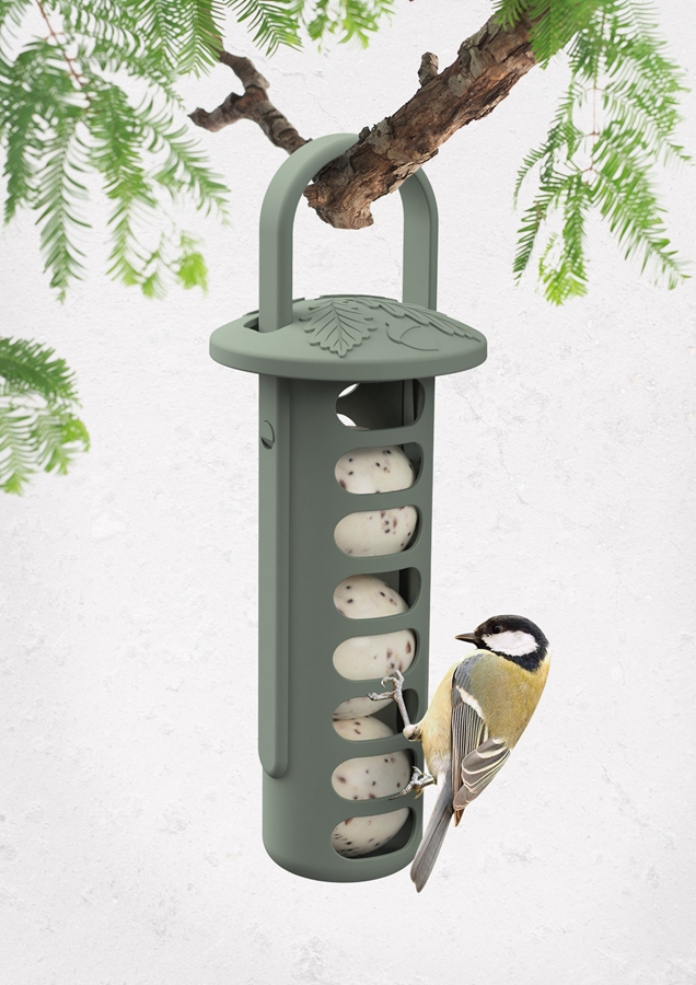 Faundit lance une mangeoire durable pour oiseaux