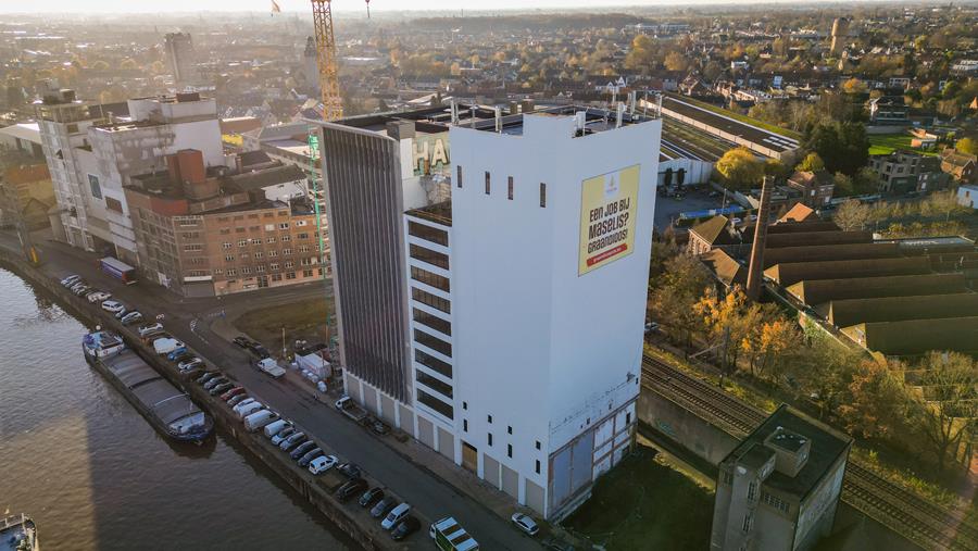 Un revêtement durable protège le Hanekop à Roulers