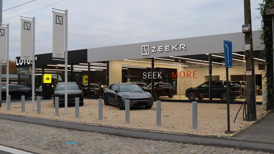 Zeekr ouvre son premier showroom flamand