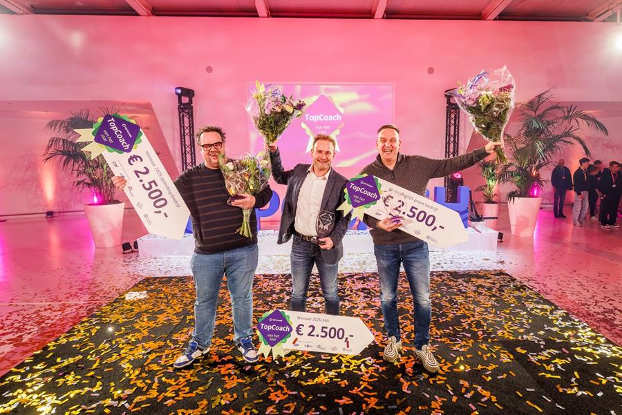 ‘TopCoach van het Jaar 2025’