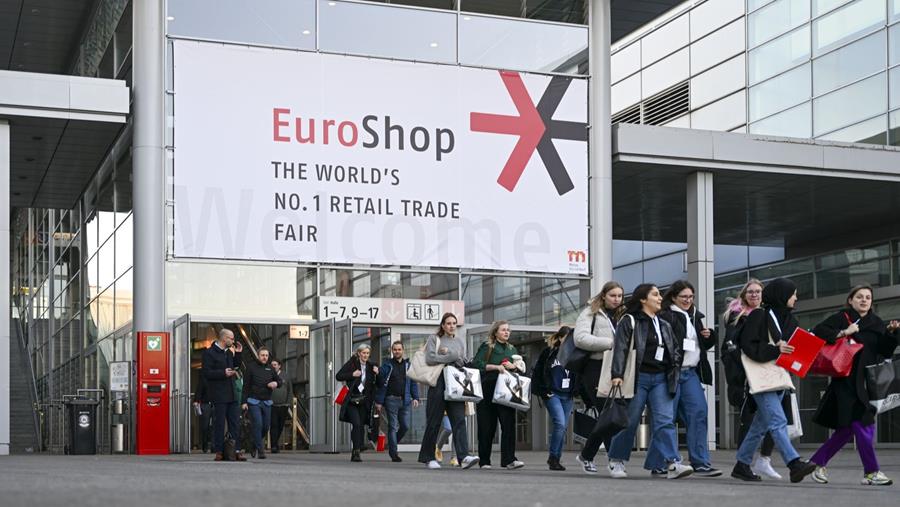 Le nombre élevé d'exposants laisse présager le succès d'EuroShop 2026