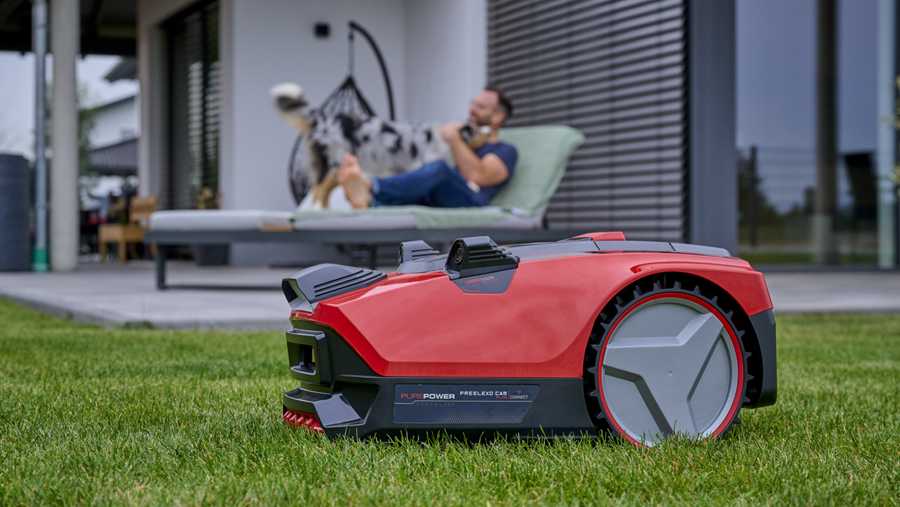 Robotmaaiers rukken massaal op