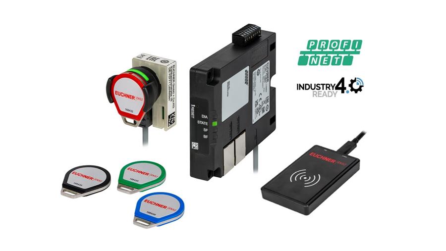 Nieuw sleutelsysteem voor autorisatie en machineveiligheid