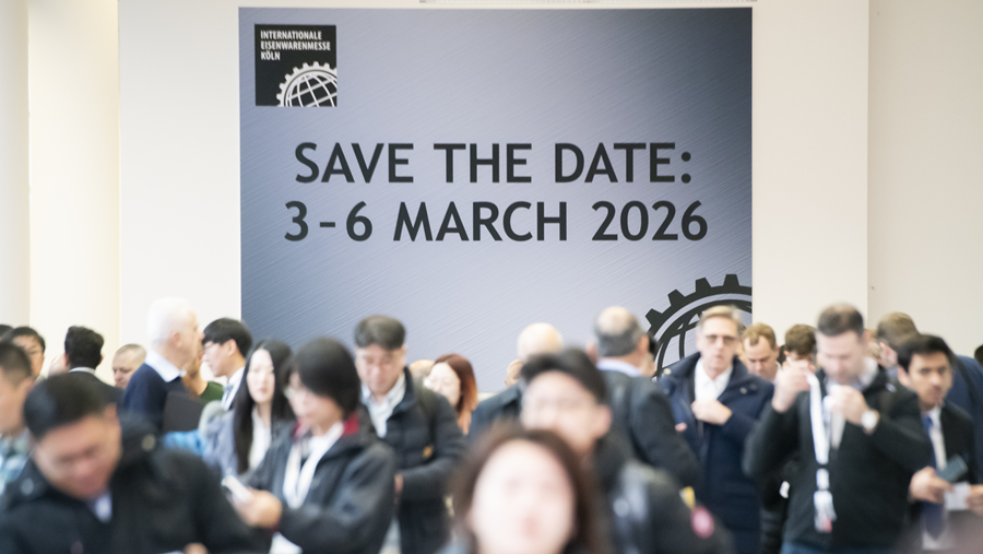 Forte affluence internationale pour EISENWARENMESSE 2026