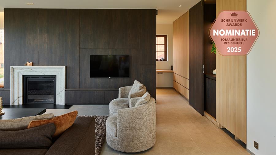 350 maatwerkelementen feilloos geïntegreerd in één geheel