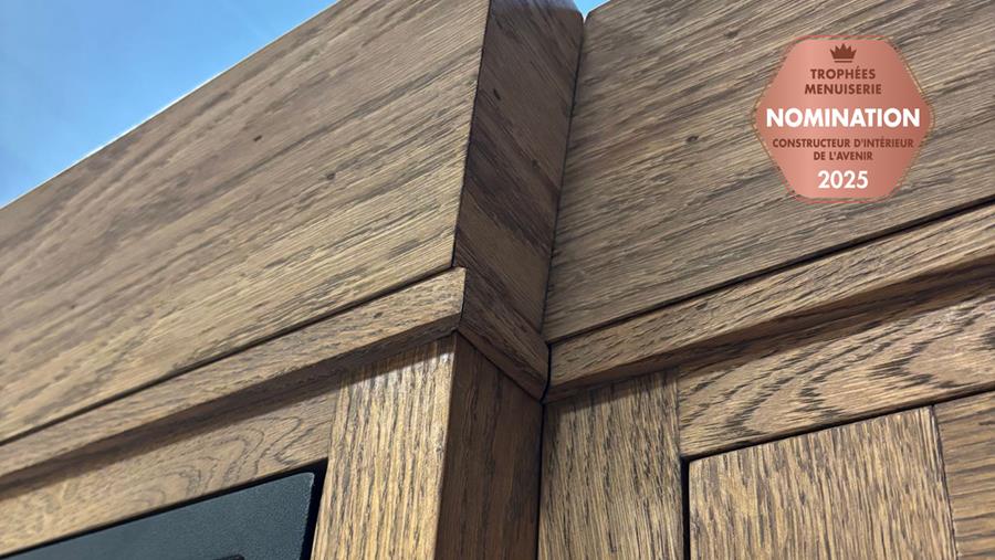 Buffet aux accents lumineux