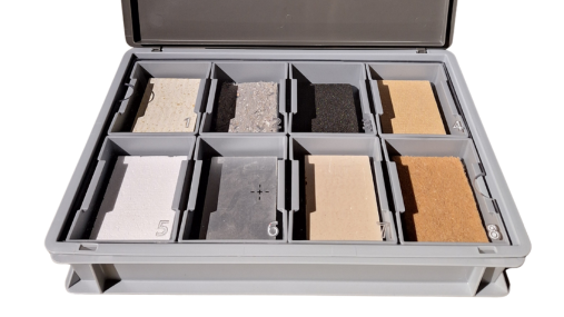 Valises didactiques d’isolation du RTC Limbourg