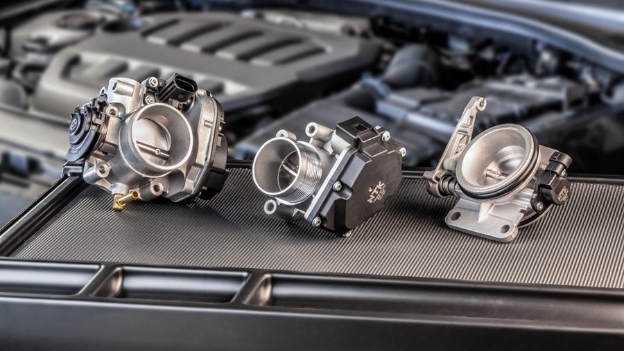 Nouveaux boîtiers papillon NTK - précision optimale, qualité supérieure