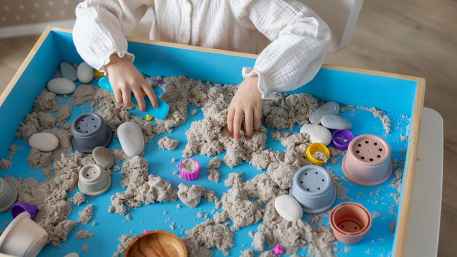 De l’amiante détecté dans du sable cinétique en provenance de Chine