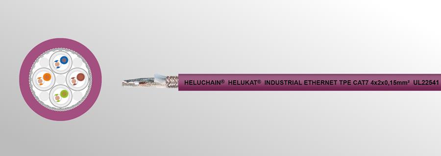 High-End-Industriële communicatie in kabelrupsen