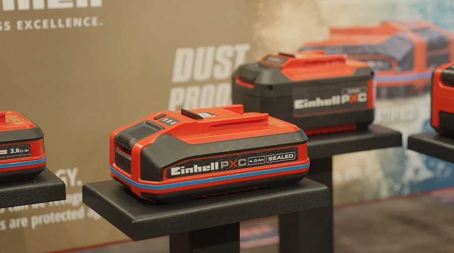 Einhell zet groeiambities kracht bij op DIY, PRO & GARDEN