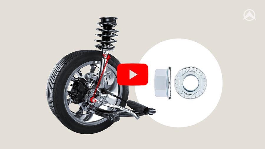 Montage simple et rapide des barres stabilisatrices