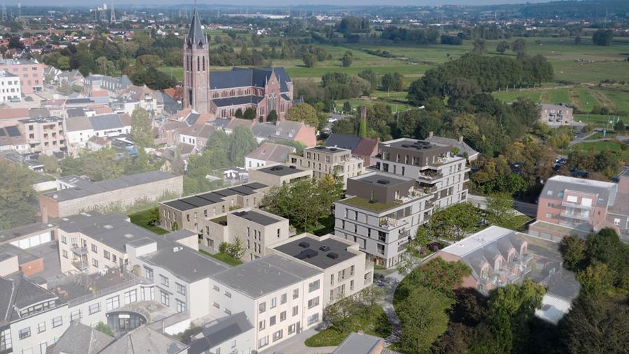 Nouveau quartier résidentiel De Kloostertuin à Avelgem