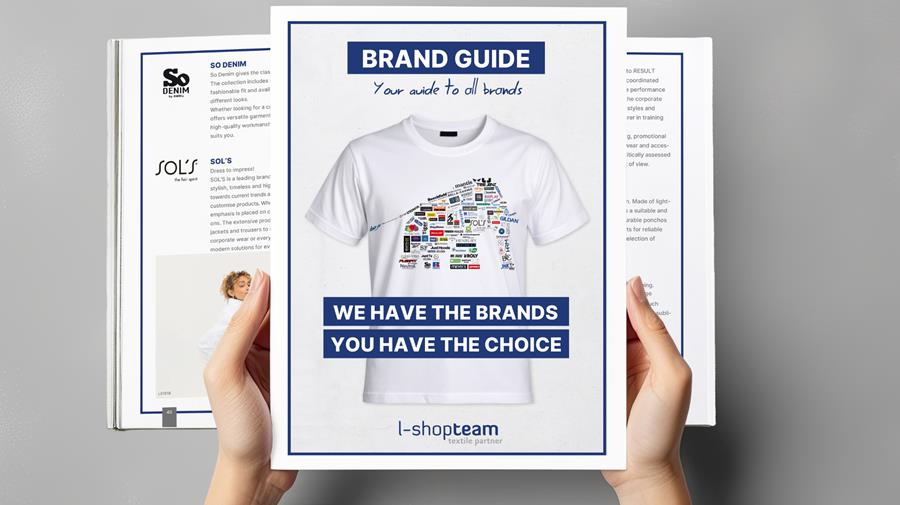 L-Shop-Team regroupe sa gamme dans un nouveau manuel de marque