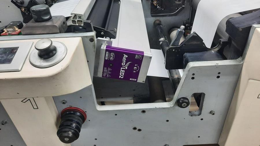Hoe LED-UV het verschil maakt in labelproductie