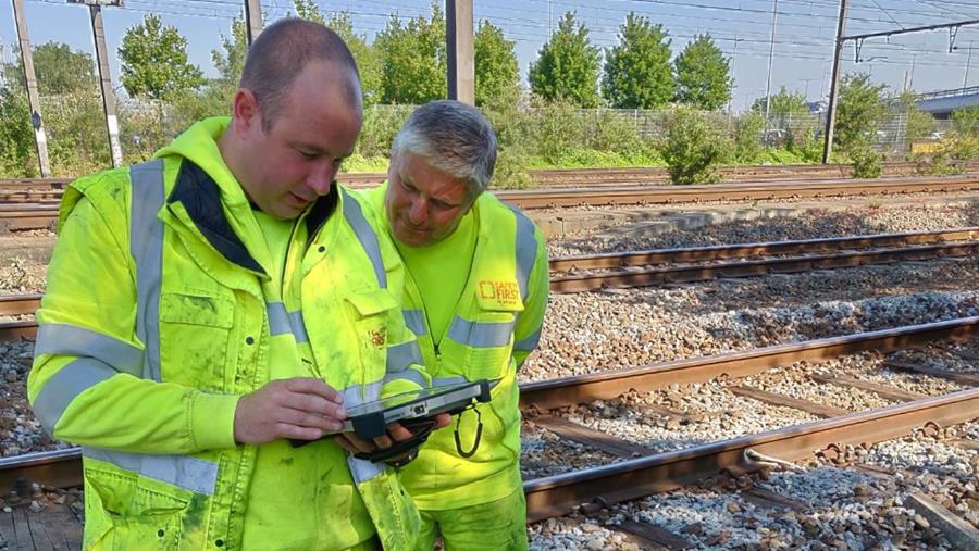 Infrabel kiest het digitale spoor