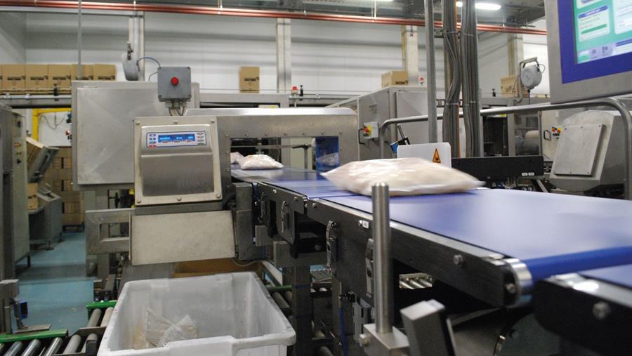 Inlinecontrolewegers voor conforme aardappelproducten