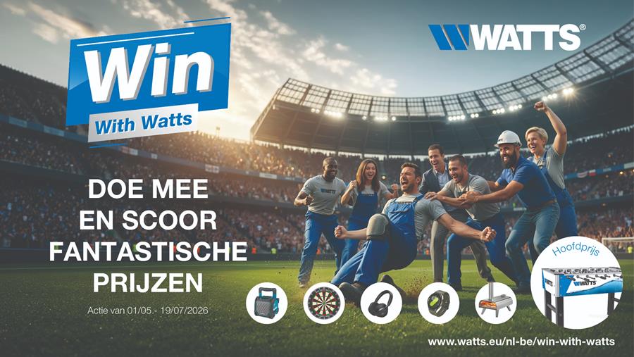 Win With Watts en word Watts kampioen!